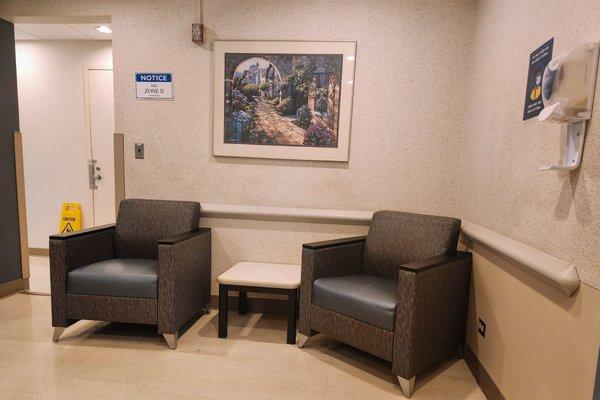 Waiting room for MRI 2