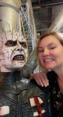 Me and Pinhead