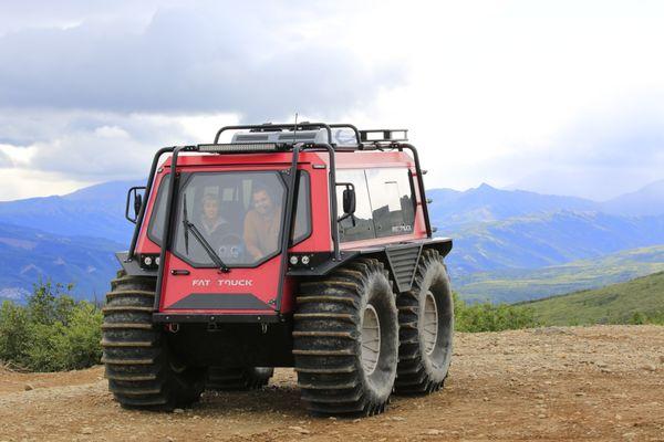 Denali Fat Truck Tours