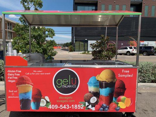 Find Gelu Italian Ice at the Houston Zoo and the Robinson Zoo in Waco. We're looking for licensees-call us 970-986-9635 if this is for you!