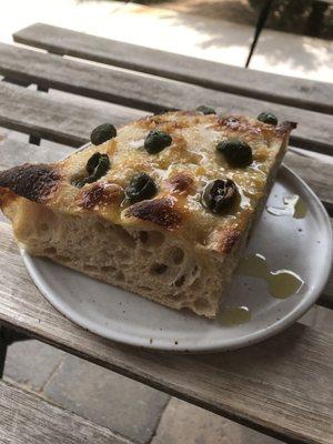 Olive focaccia