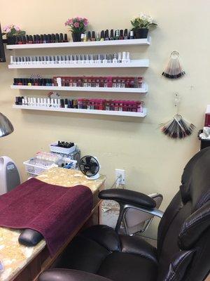 Manicure Pedicure Station