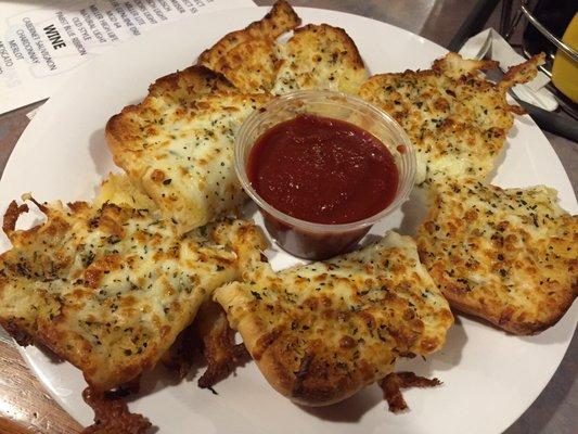 Garlic cheese bread