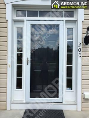 Storm Door Installation After