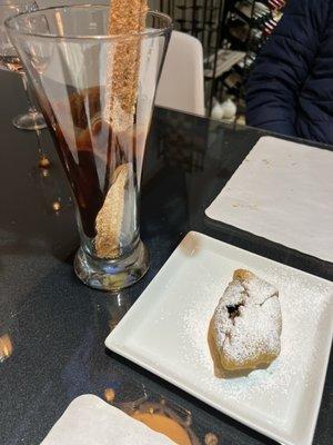 Empanada Chocotella and Churro