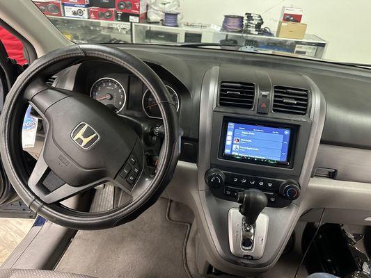 Honda Crv CarPlay pioneer