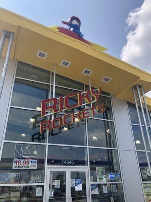 Ricky Rocket's Fuel Center