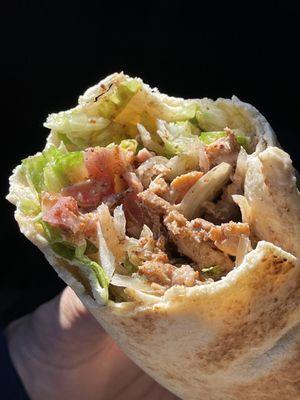 Chicken Shawarma Sandwich