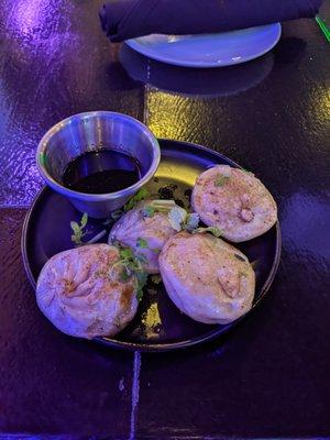 Pan fried dumplings