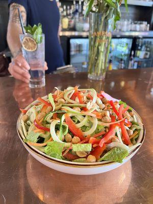 The Thai Peanut Salad