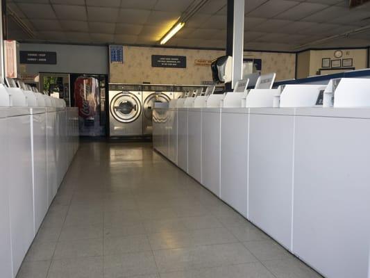 Clean, good condition washing machines.