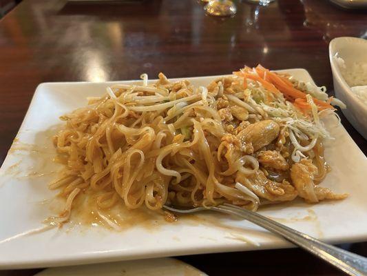 Chicken Pad Thai