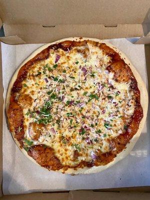 Bbq chicken pizza