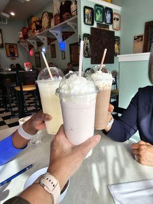 Milkshakes