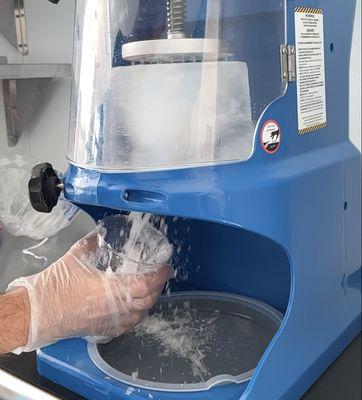 Authentic Shave Ice, Snow texture!