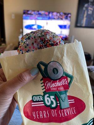 Donuts and clippers