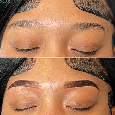 Brow Tint and Sculpt