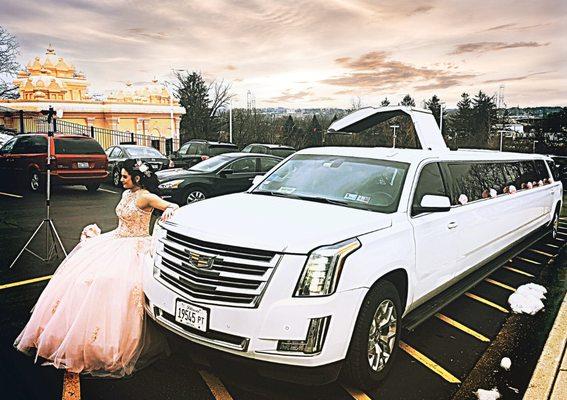 Happy Quinceanera!  #Hindu Temple of Greater Chicago