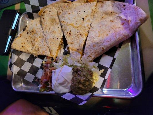 Steak quesadilla