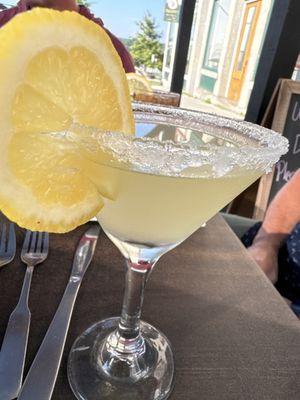 Lemon martini