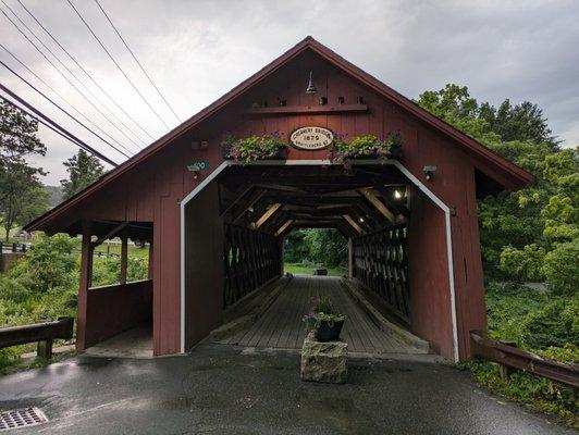 Creamery Covered Bridge, Brattleboro