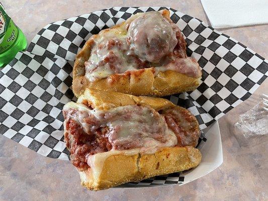 Meatball Sandwich