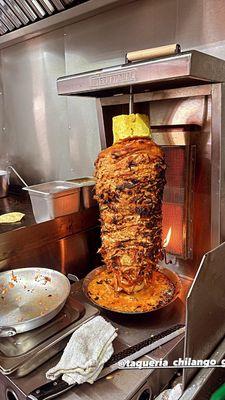 Trompo al pastor