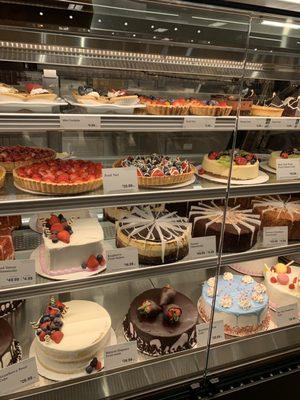 Bakery section! Yummy!!