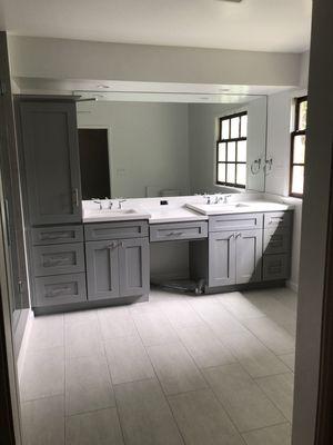 Master Bathroom Remodeling