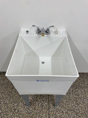 Garage sink