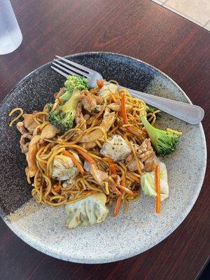 Teriyaki Chicken Yakisoba