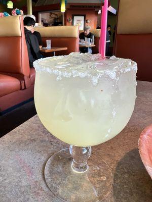 House Margarita on the rocks