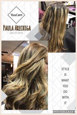 Hair by Paula Arechiga