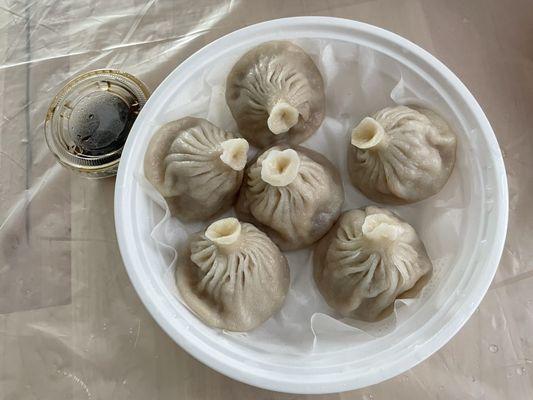 Shang Hai Soup Dumplings $8.95 - not bad