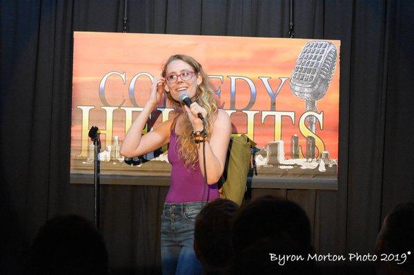 Comedian Kristen Alberts