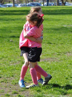 AYSO418 is one of the largest regions in the country supporting hundreds of girls as they play soccer and make new friends.