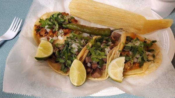 Street tacos