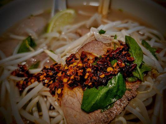 Sam Hut Restaurant Yucaipa Cal Pho Noodle Soup