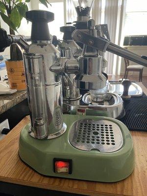 La Pavoni Espresso