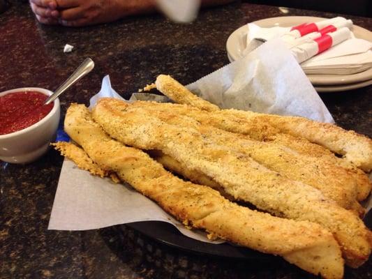 Amazing breadsticks!