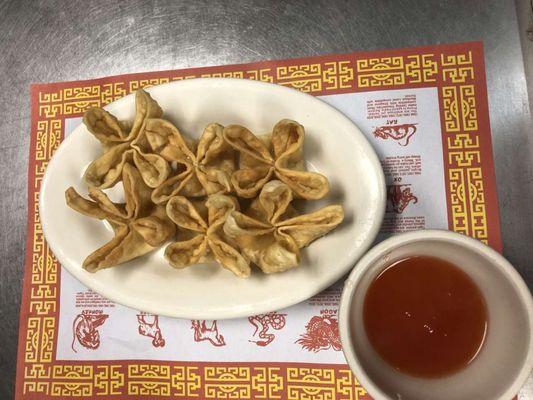 Crab Meat Rangoons