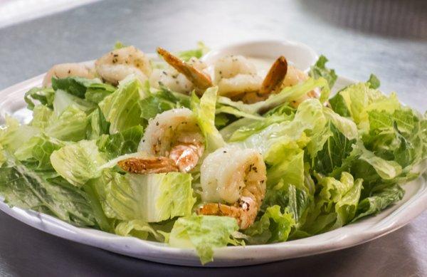 Shrimp Caesar Salad