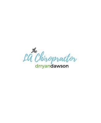 Instagram: @drryandawson YouTube: Dr. Ryan Dawson, DC Facebook: Dawson Chiropractic & Human Optimization  TikTok: @thelachiropractor