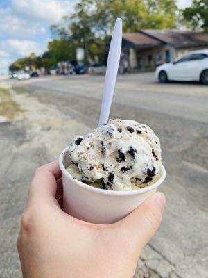 Oreo ice cream