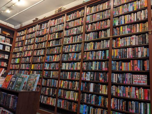 The Mysterious Bookshop, New York