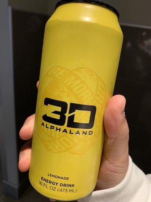 3D Energy Drink