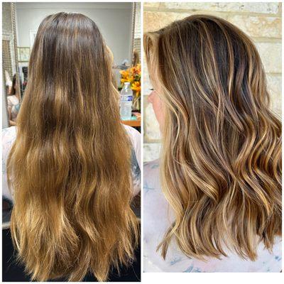 Balayage/Haircut