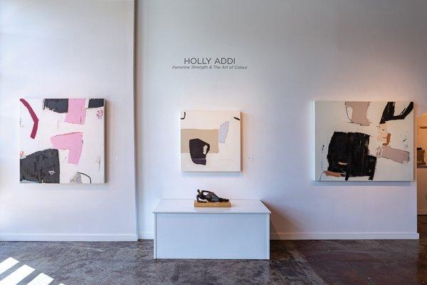 Holly Addi Exhibition, Sept. 2019