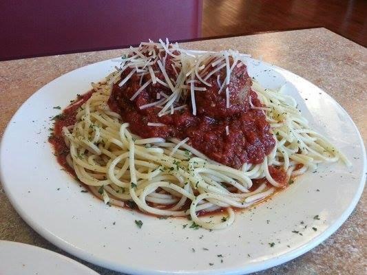 Spaghetti Meatballs