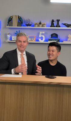 Ryan Serhant and Ted Vuong go LIVE from the heart of New York City!